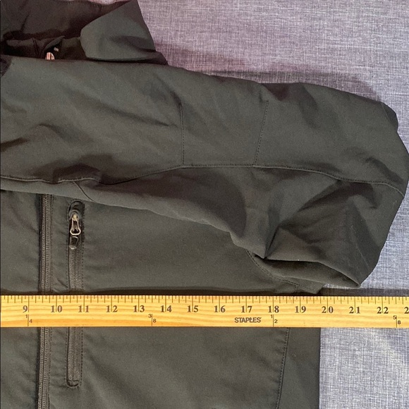 Marmot Softshell Jacket S Black Hiking Outdoor Full Zip Lightweight Windbreaker - Picture 10 of 12